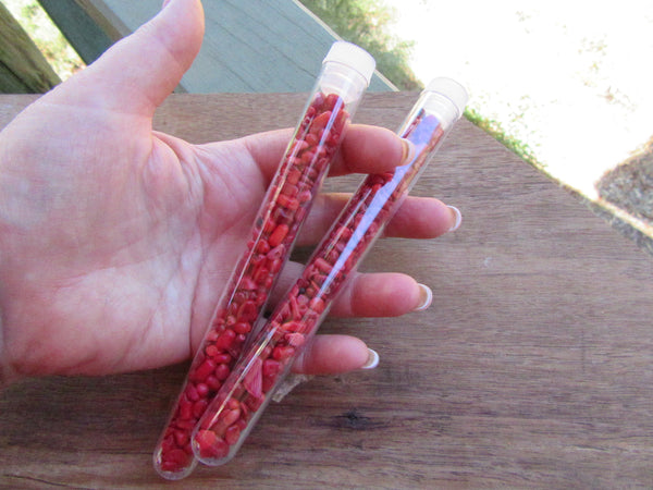 Red Coral Tess-Tube