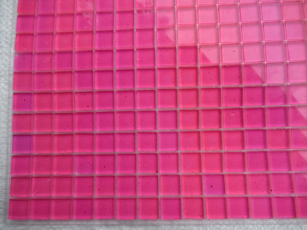 Bright Pinks Painted Tile