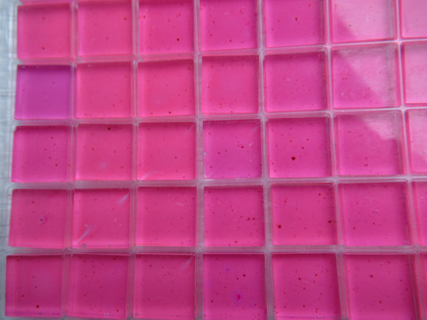 Bright Pinks Painted Tile