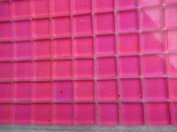 Bright Pinks Painted Tile