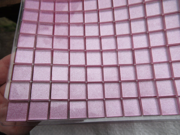 Lilac Gold Painted Tile