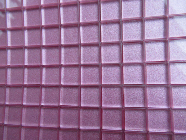 Lilac Gold Painted Tile
