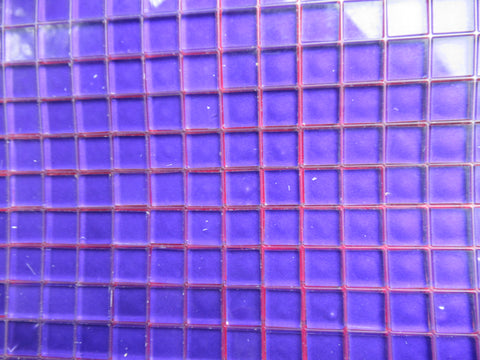 Purple Painted Tile