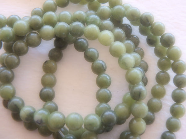 Taiwan Jade round beads