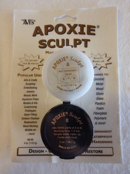 Apoxie Sculpt- Green