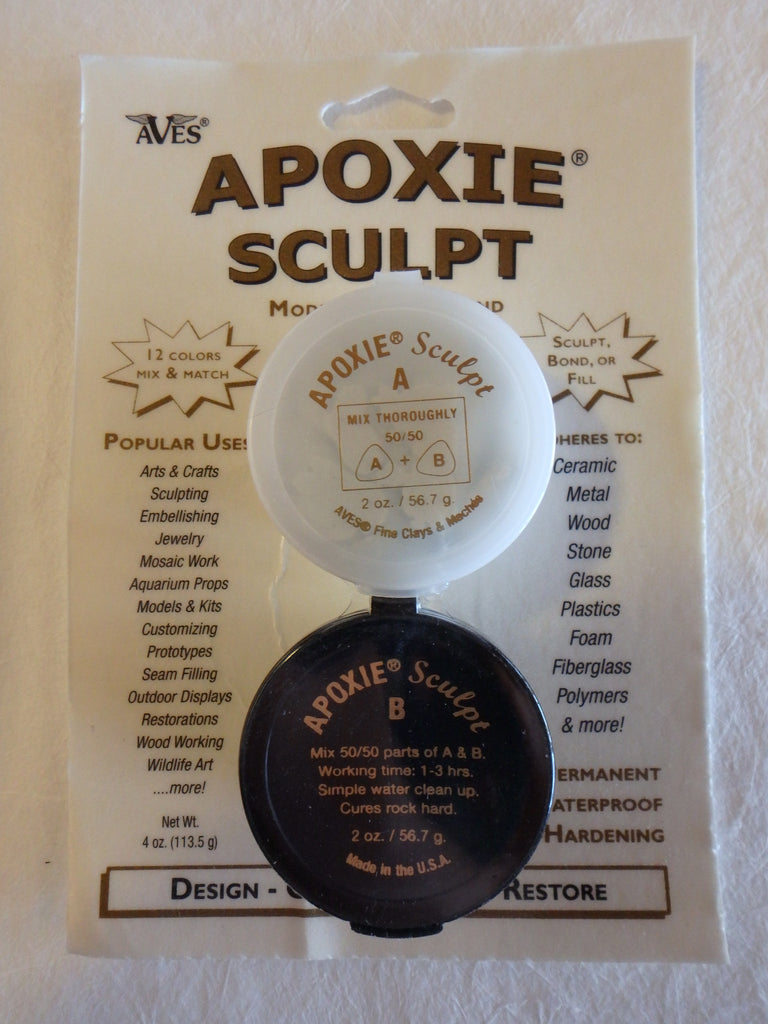 Apoxie Sculpt. Super White all the great