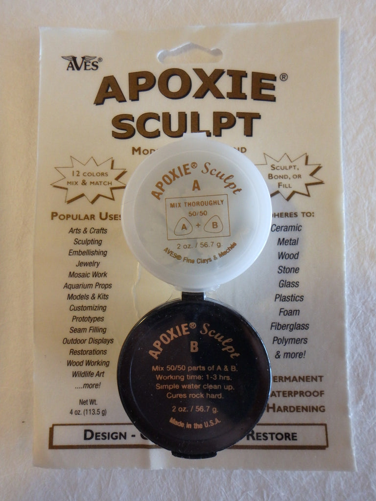 Apoxie Sculpt- Yellow
