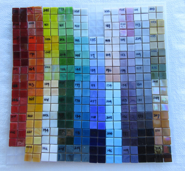 Vibrant Glass Tile VGT028