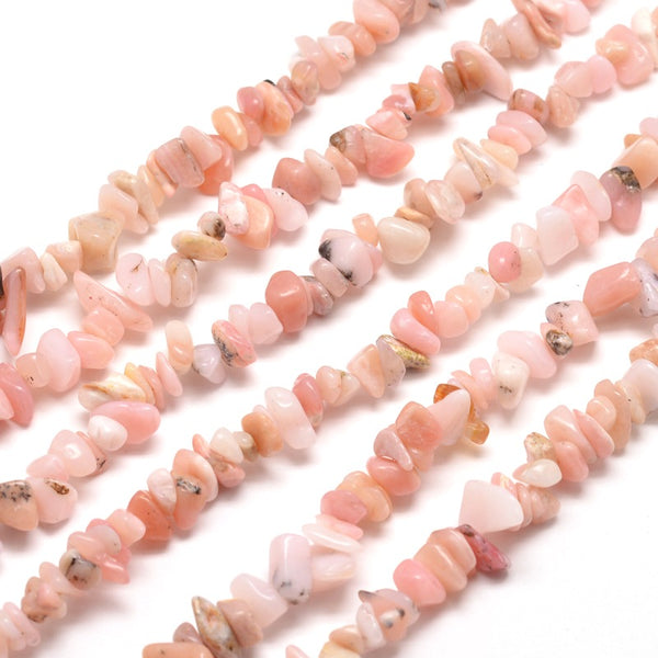 Pink Opal Chip beads