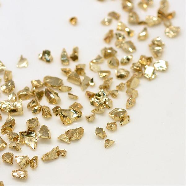 Gold Piezo Beads