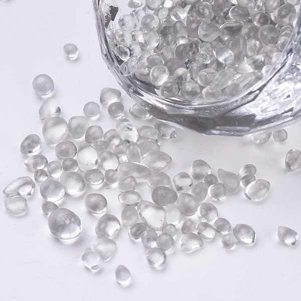Clear Seed Beads