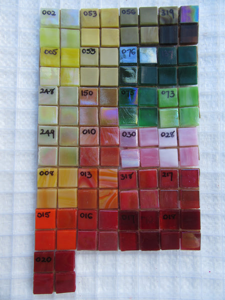 Vibrant Glass Tile VGT020